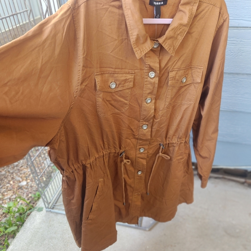 TORRID TAN Women's Jacket by [Brand] Size 4X. - Picture 3 of 15